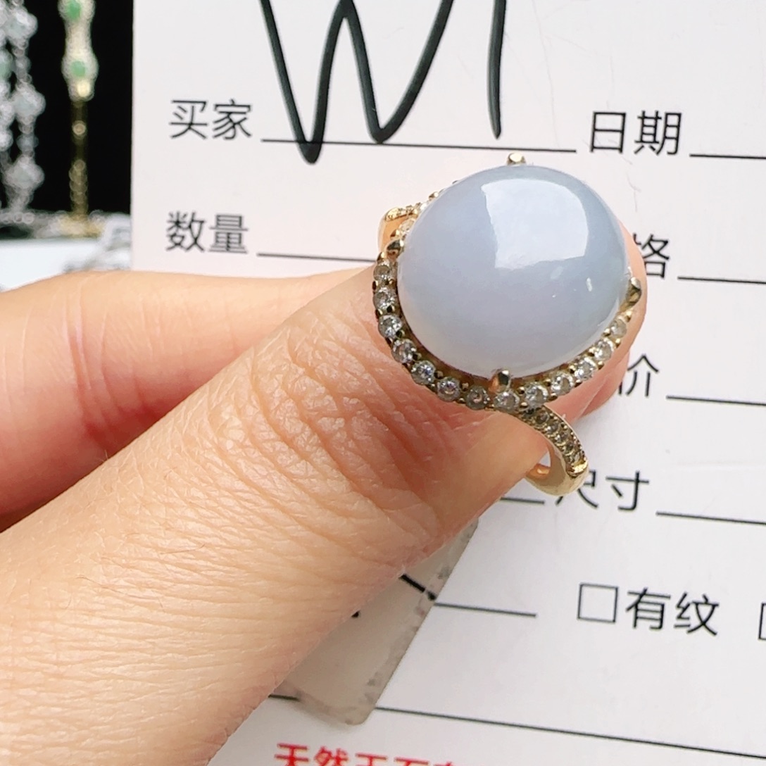 银S925镶嵌手链翡翠