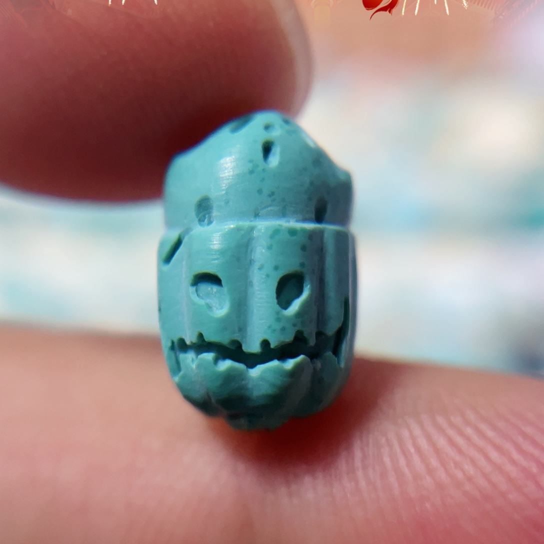 绿松石配饰未镶嵌