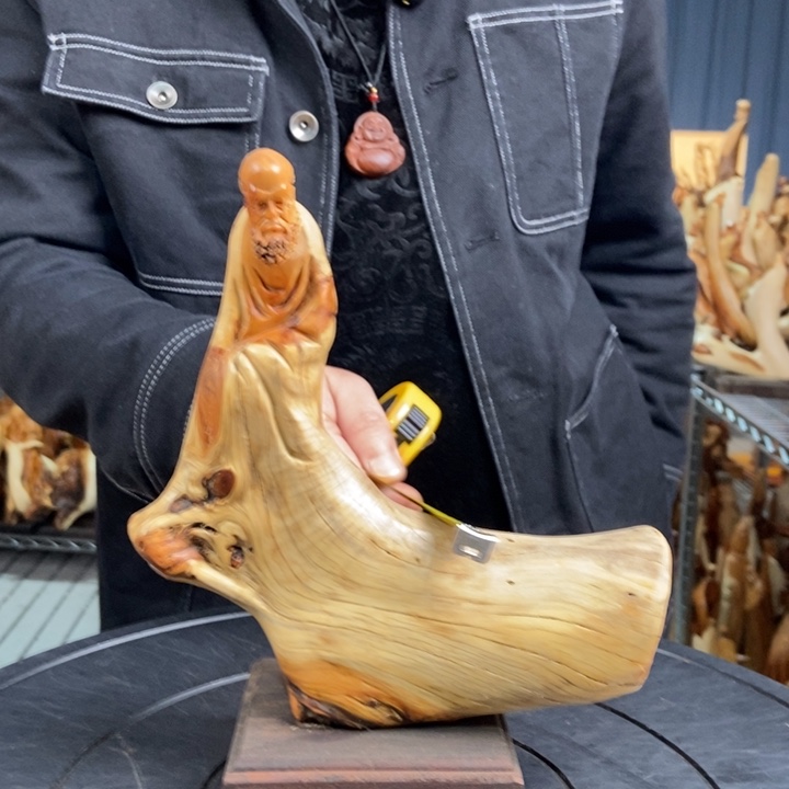 柏木（崖柏）随型摆件