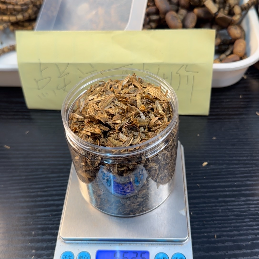 线香奇楠虫漏56克紫棋勾丝