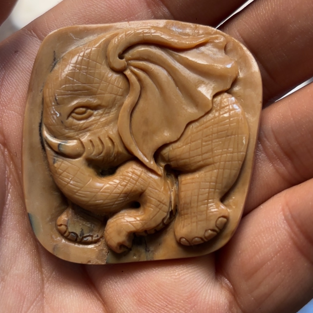 猛犸象牙吊坠Al32