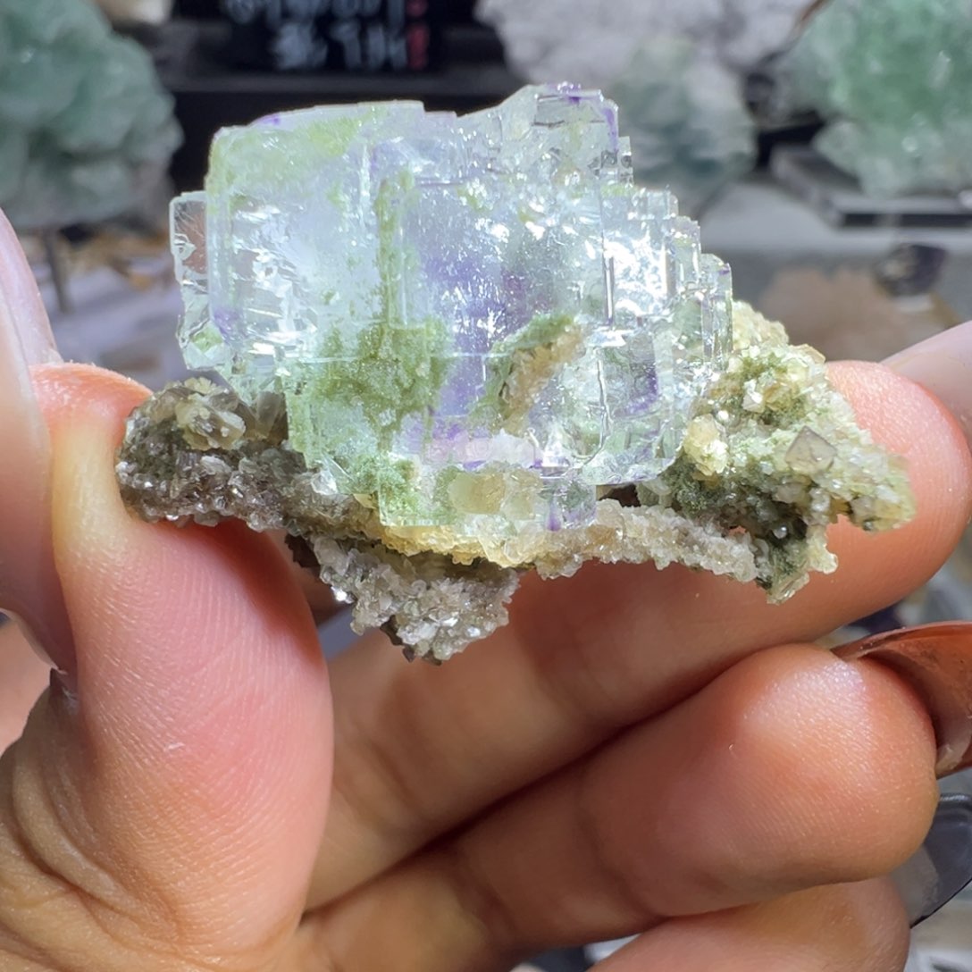 石材瑶岗仙萤石11