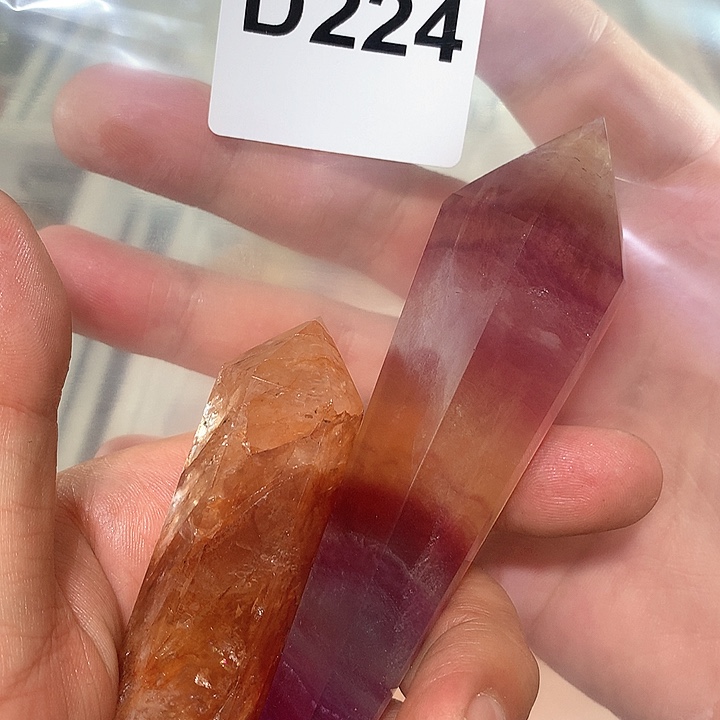 水晶水晶柱子D224未镶嵌J***t