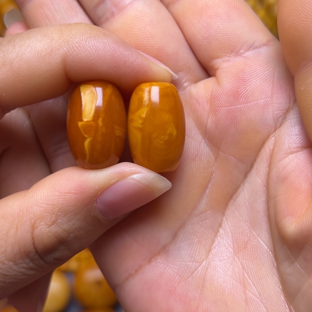 蜜蜡未镶嵌吊坠(不含链)