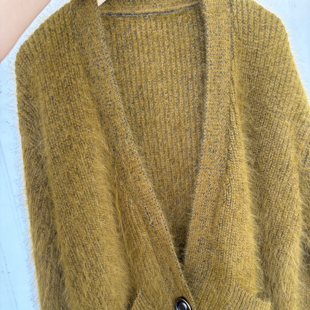 小木土时尚毛衣针织时尚毛绒纯色女士百搭加厚【直播间叫号链接】