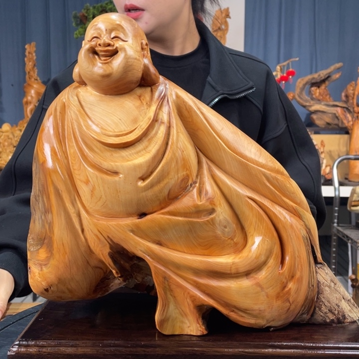 柏木（崖柏）随型摆件