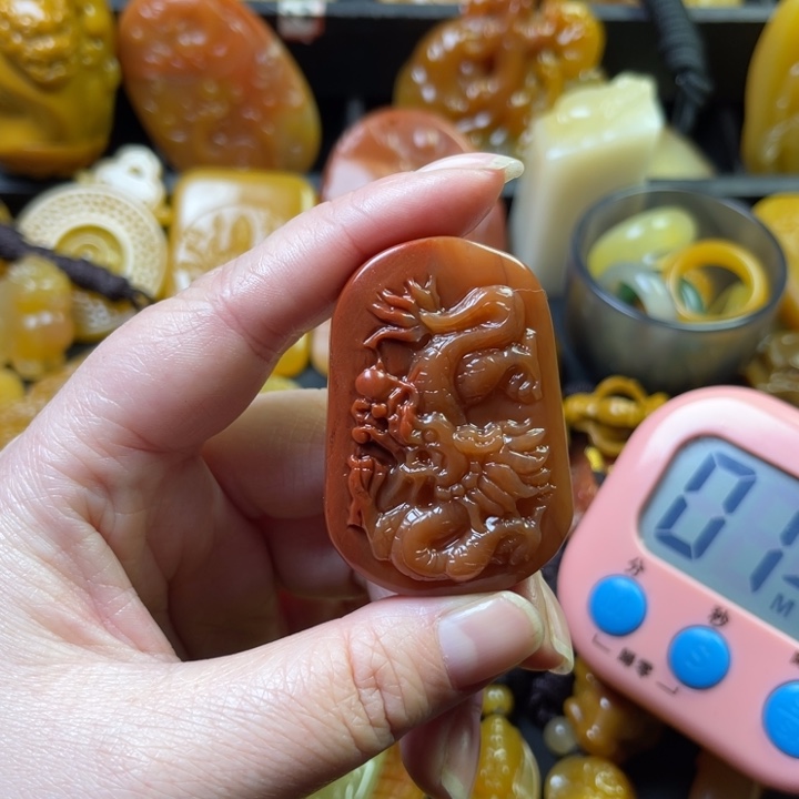 石英质玉吊坠(不含链)未镶嵌陈*