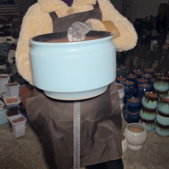 红陶口30高22正品