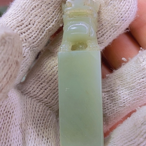 和田玉（糖玉）挂件未镶嵌