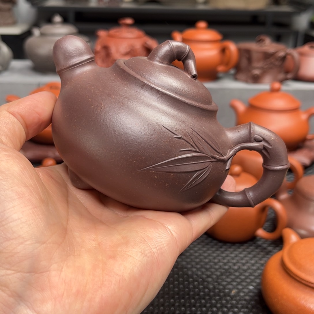 紫砂茶壶广****湿紫砂艺术茶具套装天青