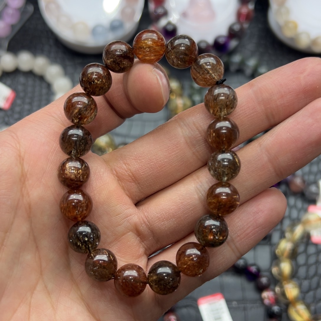 水晶手链未镶嵌水晶