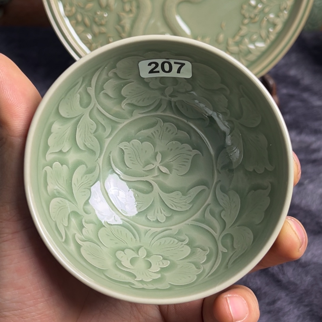 瓷老货手工杯特价 207 号