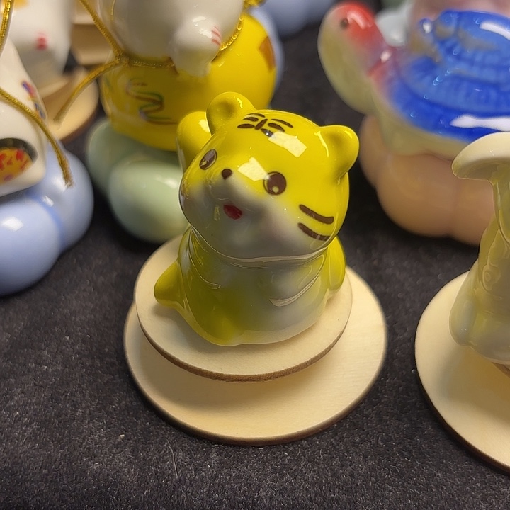 有机玻璃陶瓷转转