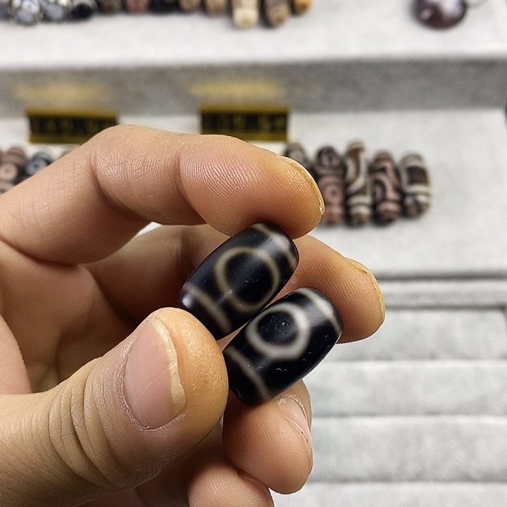 时***流玛瑙/玉髓合金颈饰