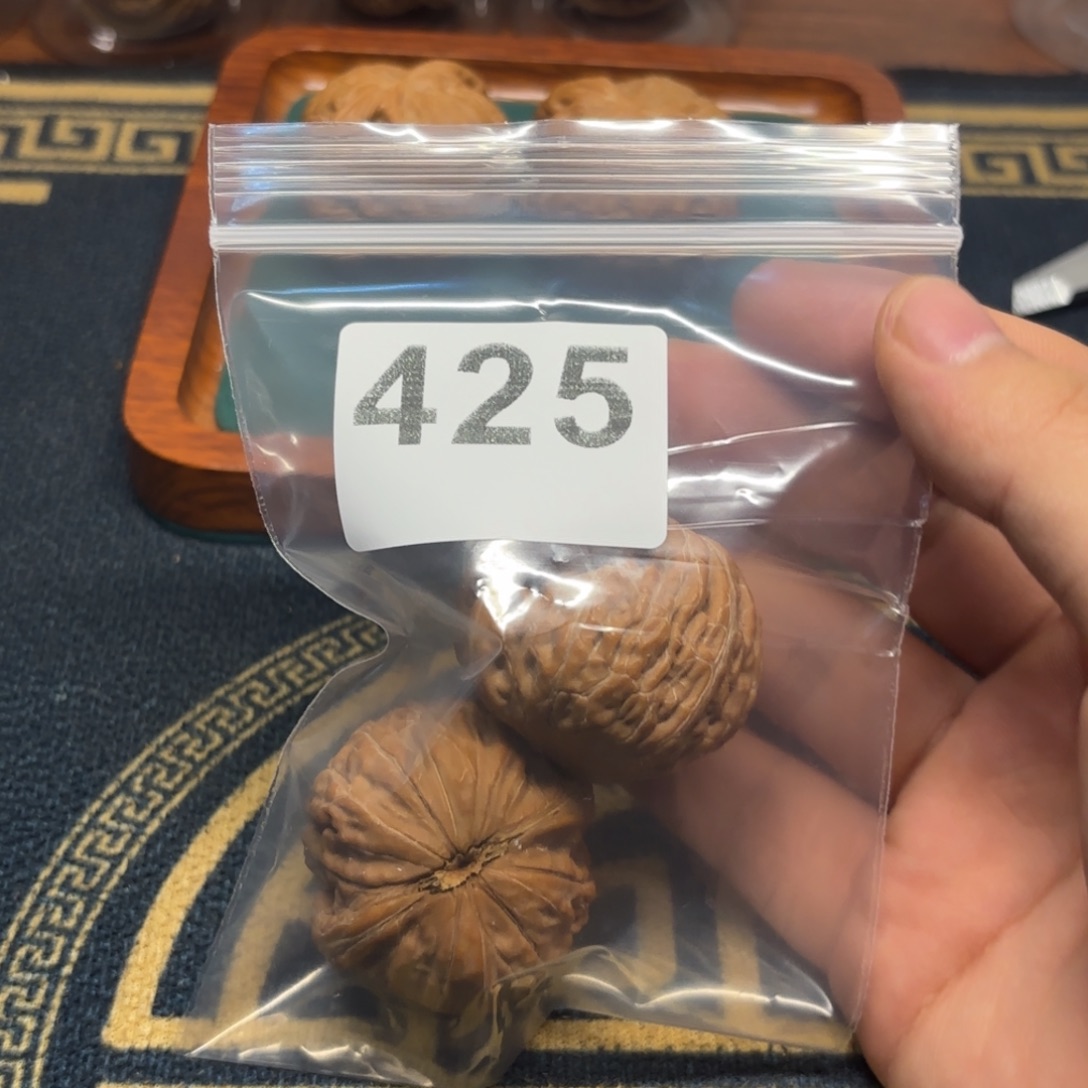文玩核桃吊坠铁锤425