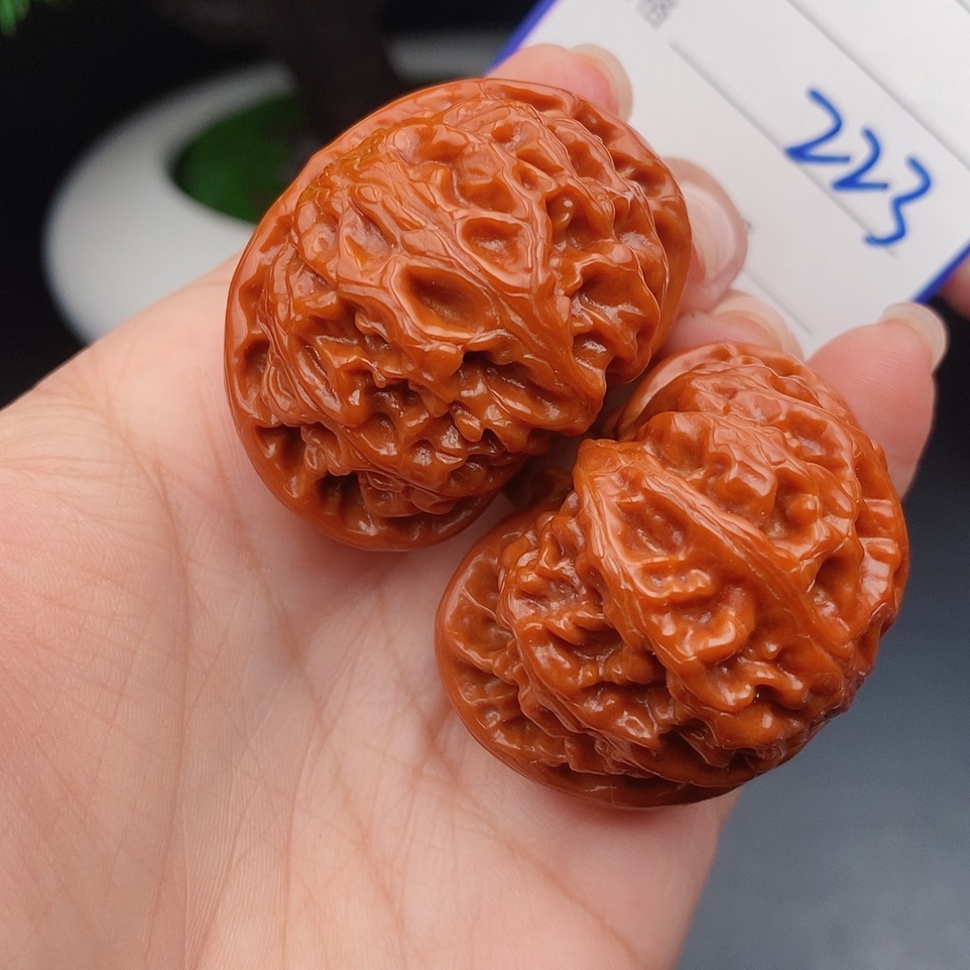 把件文玩核桃42宫灯223