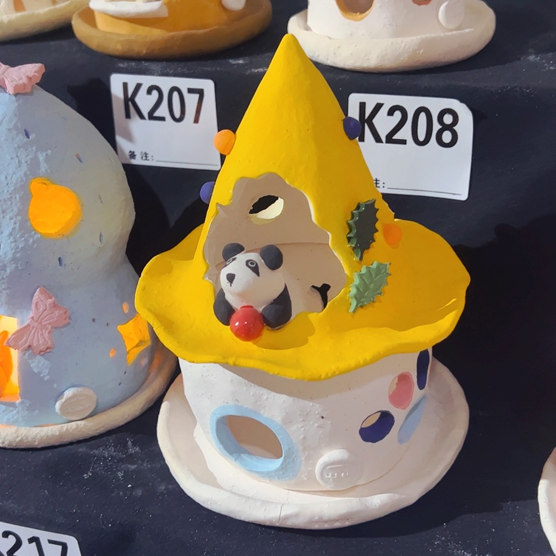 陶瓷手工多肉花盆