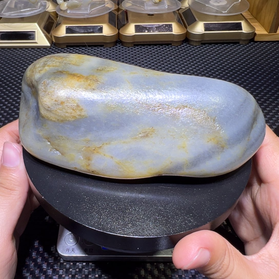和田玉（子料）未镶嵌吊坠(不含链)482-28