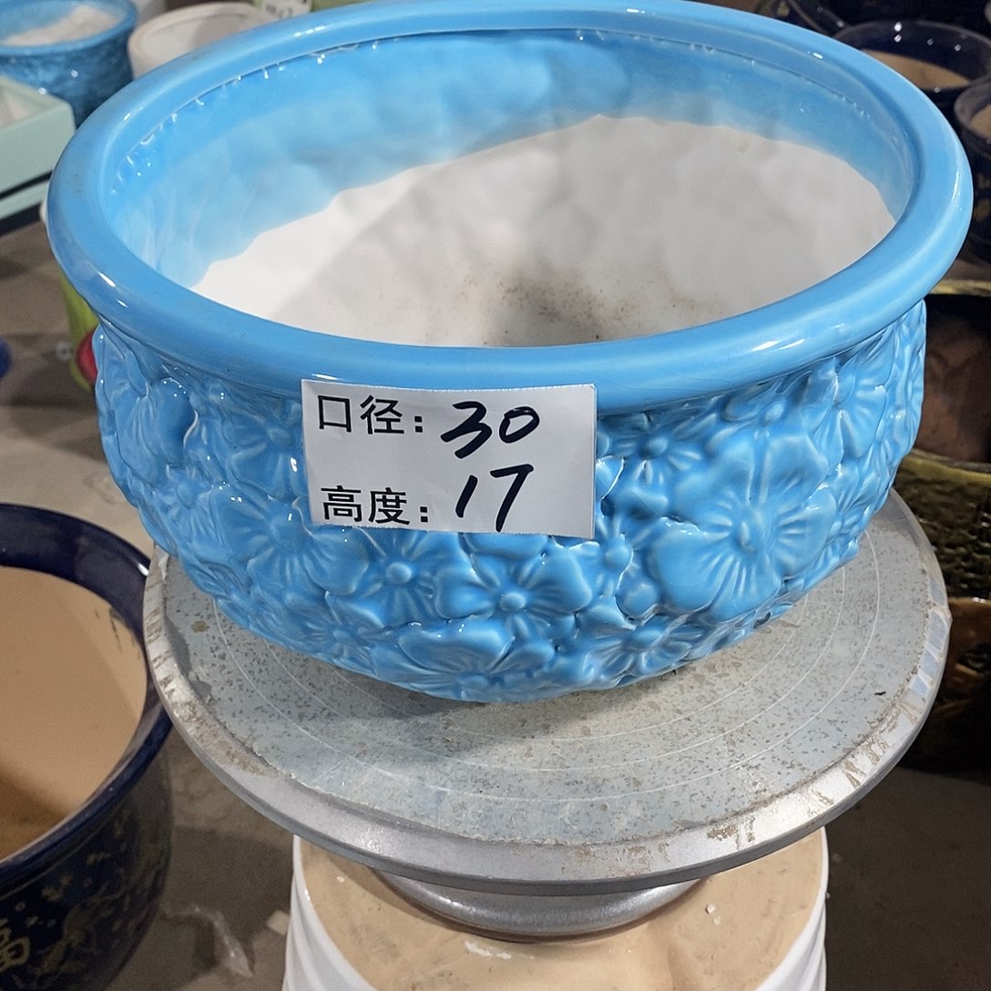 【闪购商品】陶瓷微瑕花盆-大大大033-1个大号