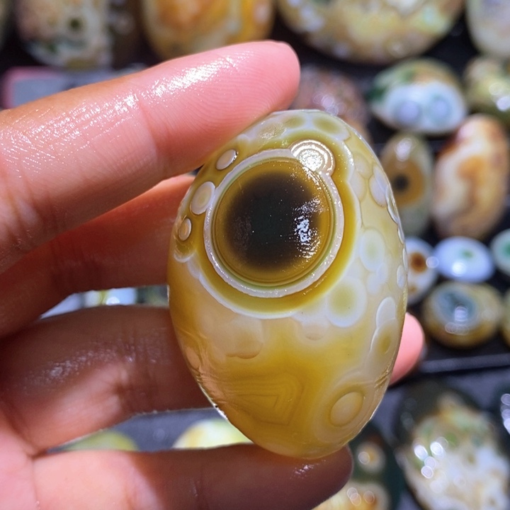 未镶嵌发饰玛瑙/玉髓