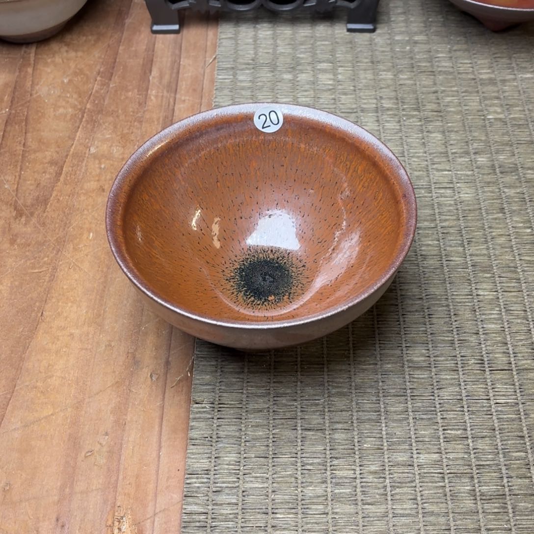 茶盏松风渡建盏柴烧