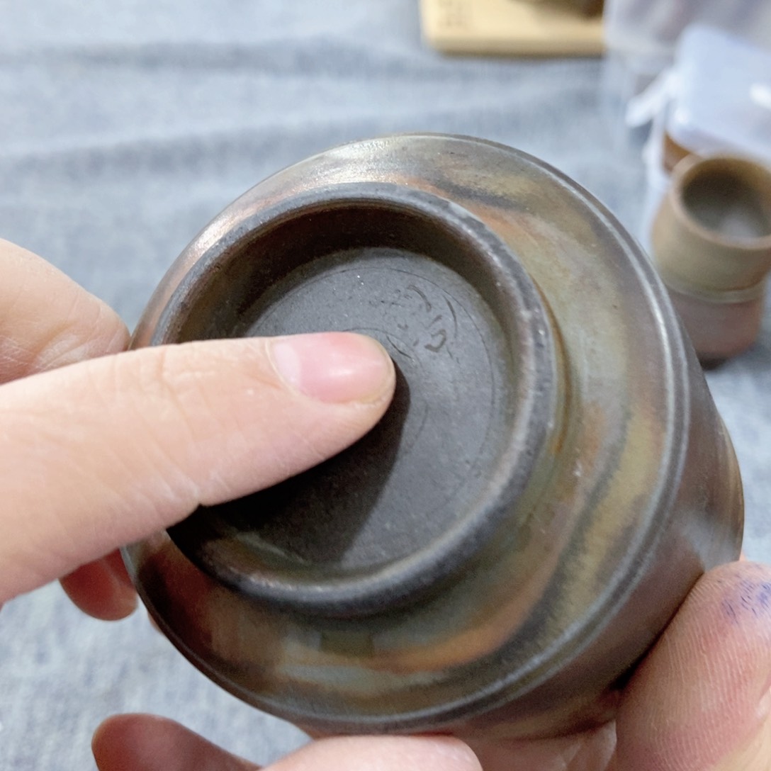 紫砂茶杯非常满意好看得物件