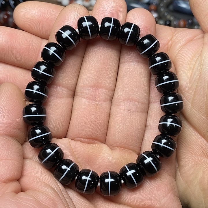 玛瑙/玉髓手链未镶嵌