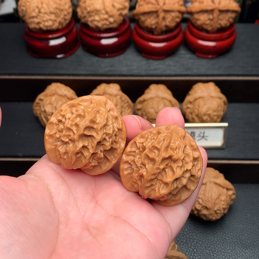 文玩核桃吊坠222号龙鳞37