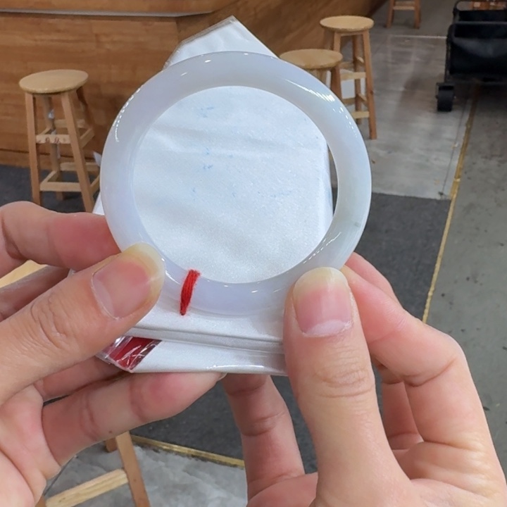 翡翠手镯未镶嵌纯天然缅甸翡翠A货买断