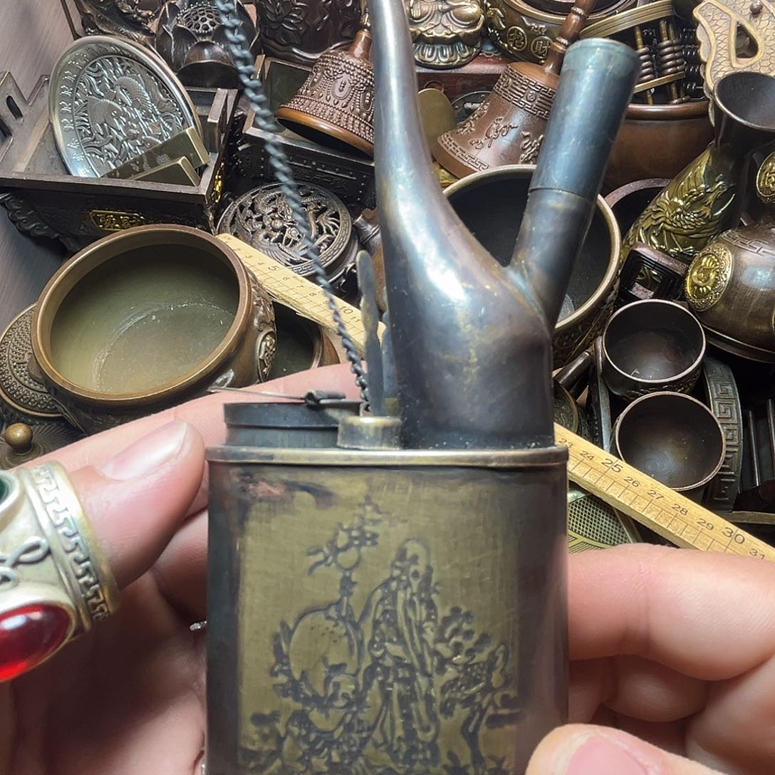 精美铜器收藏品等