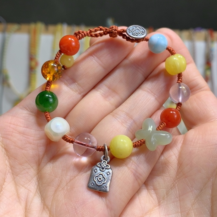 蜜蜡未镶嵌手链特价