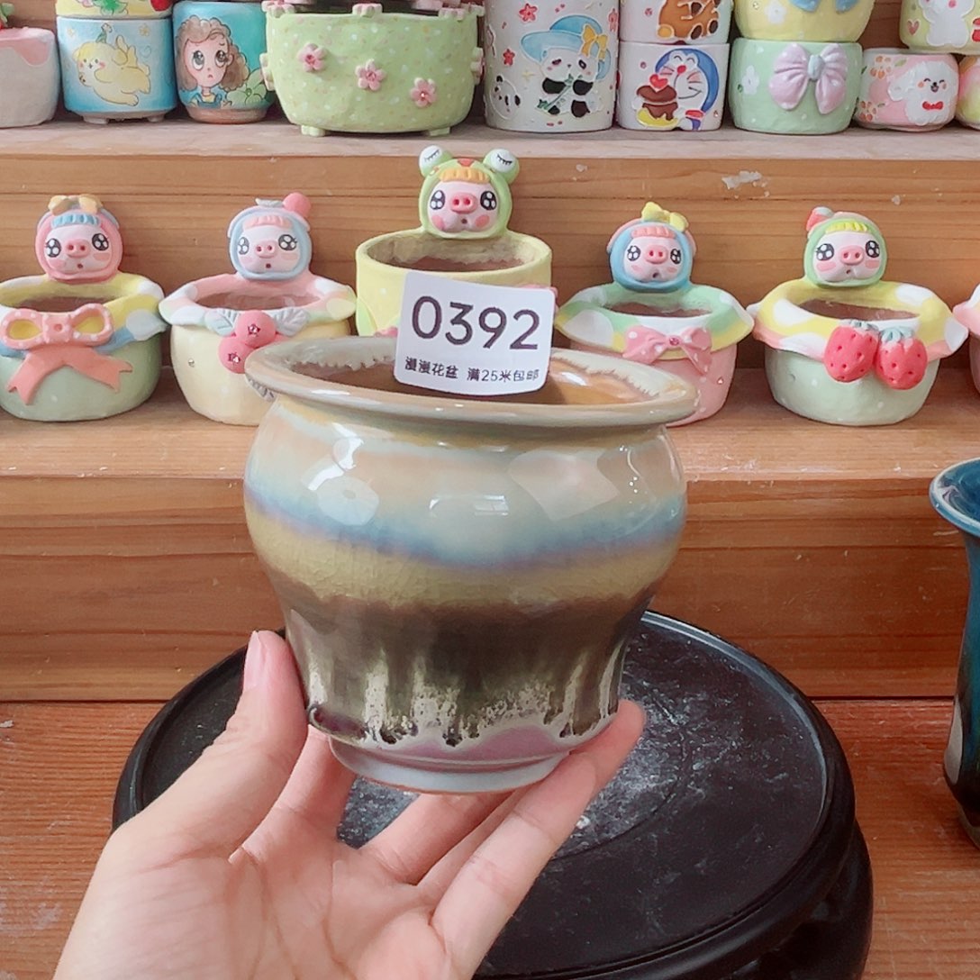 0392内口7.5景德镇手工制作