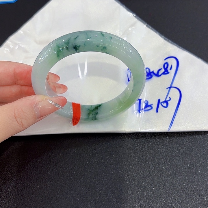 未镶嵌手镯翡翠手镯58