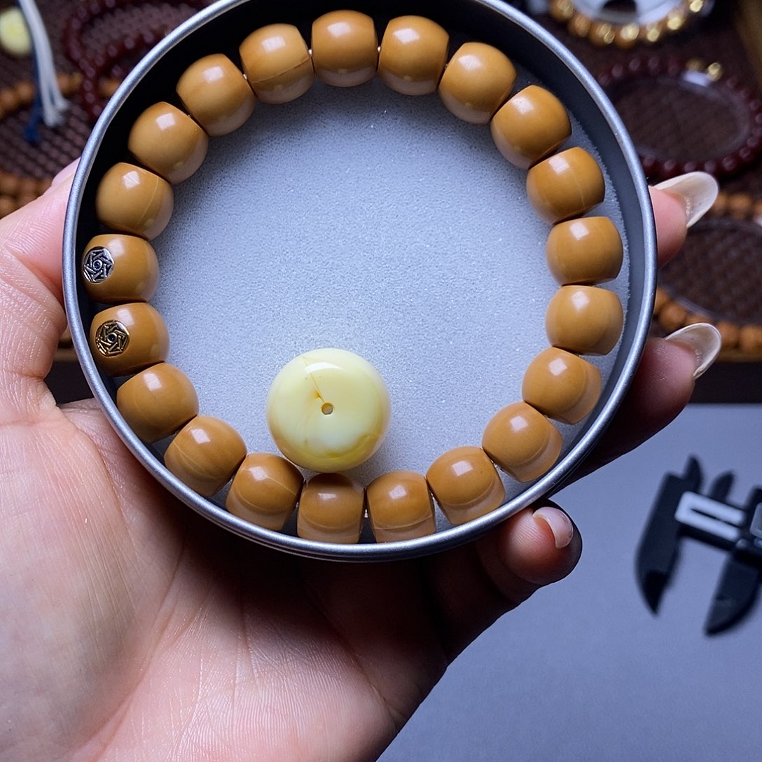 猴头核桃手串双标龙炎直切全品