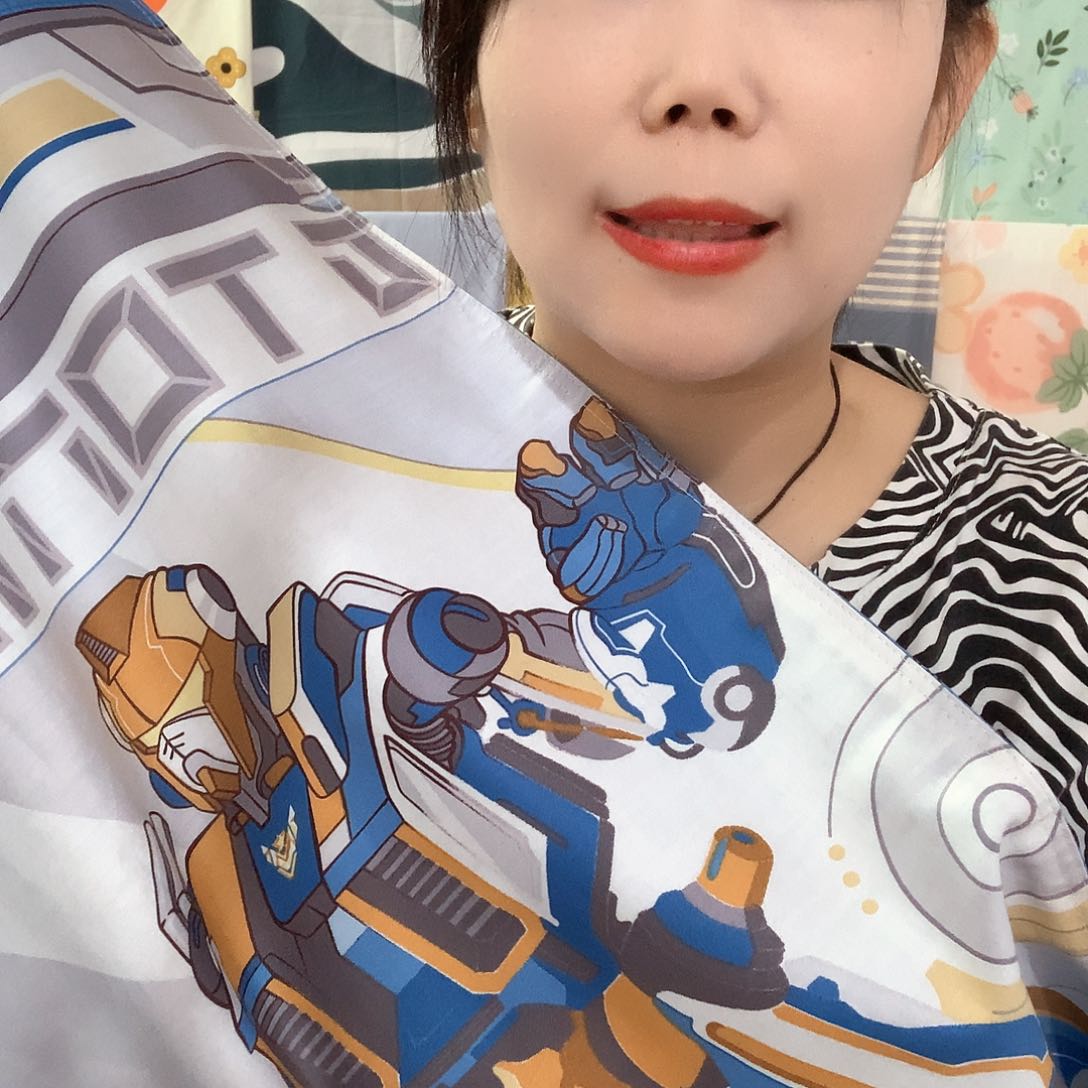 棉棉机甲战队2米床单