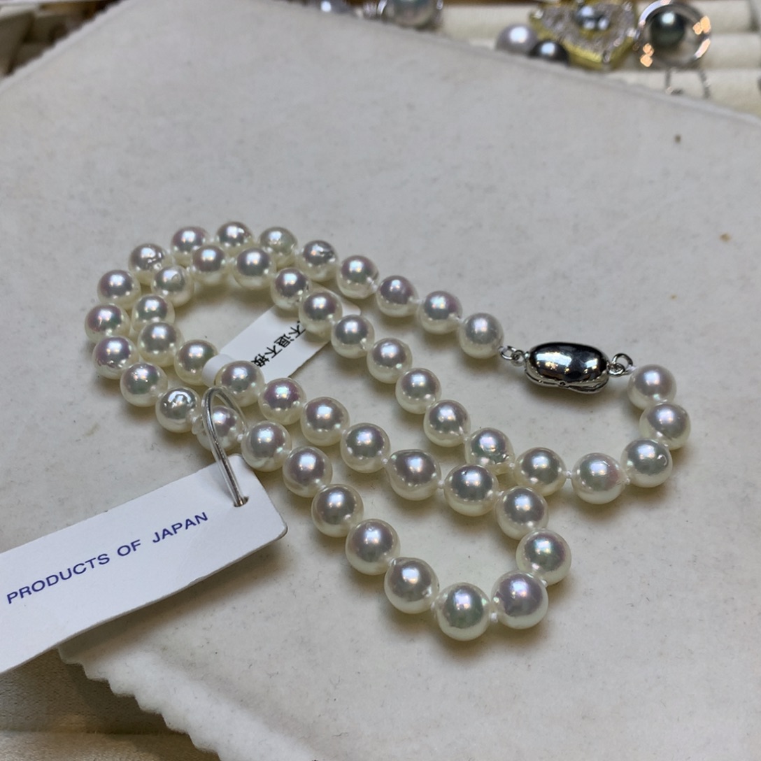 海水珍珠未镶嵌颈饰