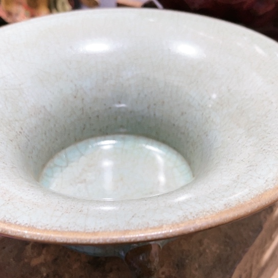 瓦当摆件摆件茶桌茶台陶瓷英*