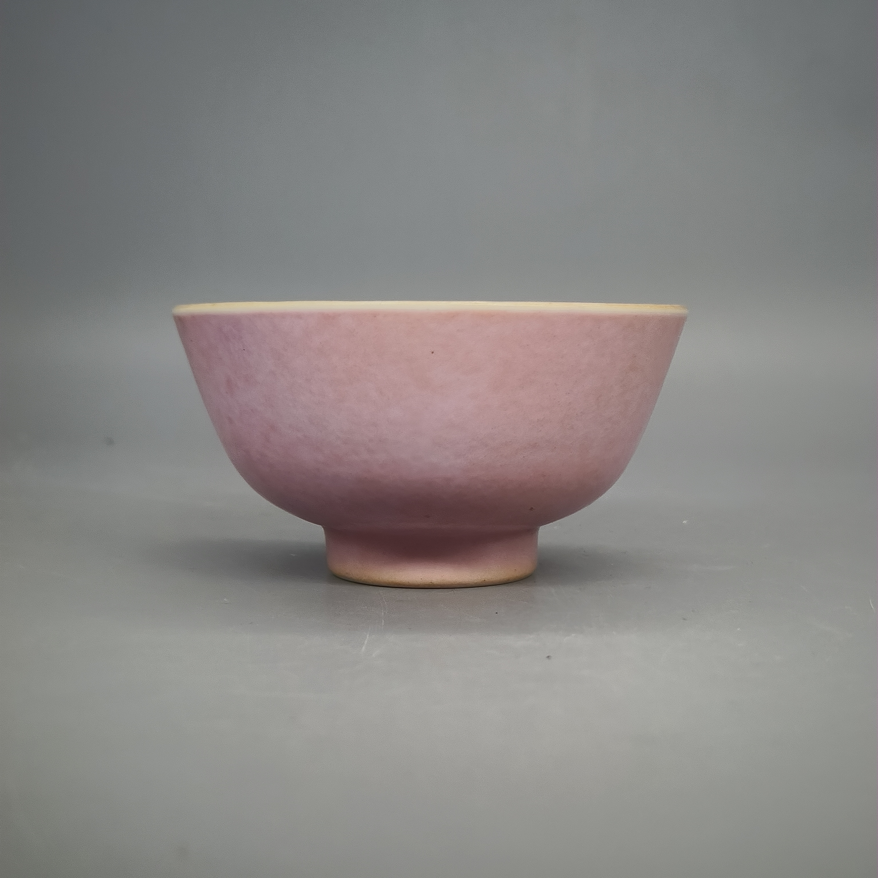 62501038*清末胭脂粉茶圆/瓷器六/江苏省文物总店