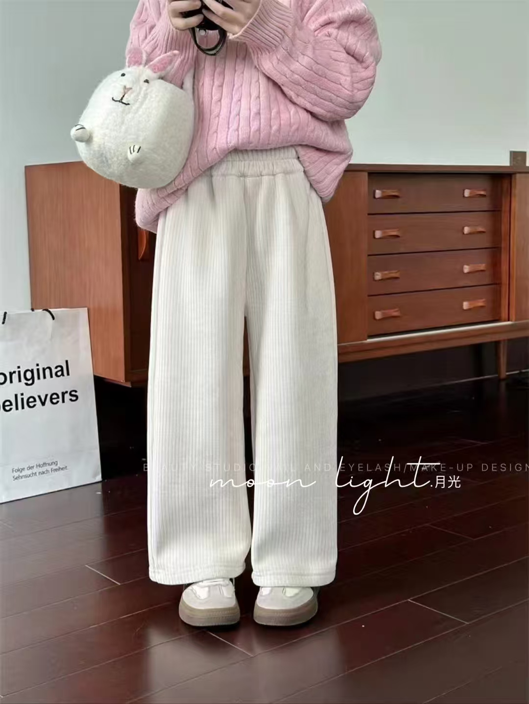 加戎阔腿裤 110-150cm