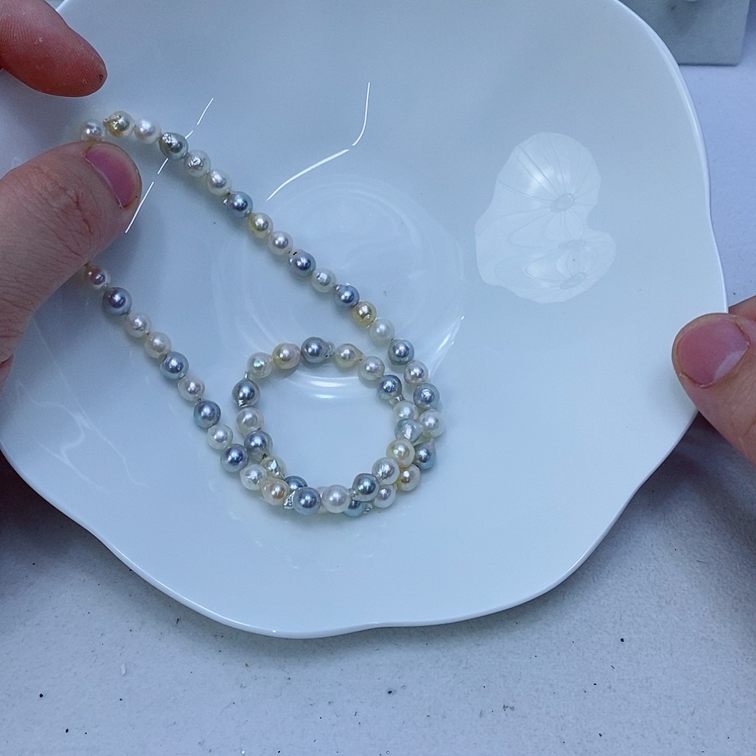 海水珍珠未镶嵌颈饰
