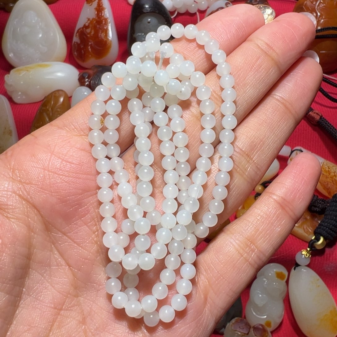 和田玉挂件未镶嵌夏*