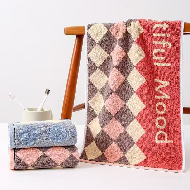 棉毛巾家用成人洗脸加厚吸水不掉毛洗澡擦脸面巾批发