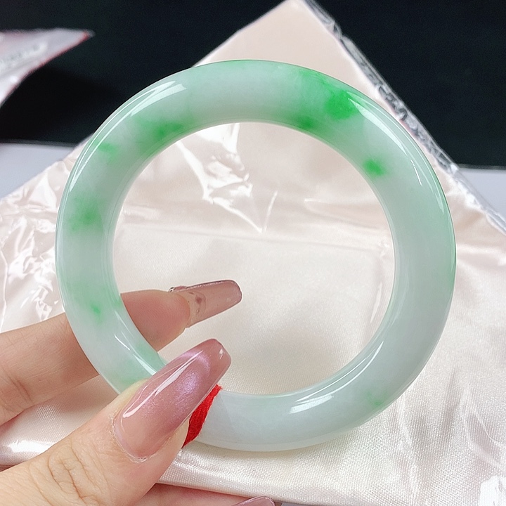 未镶嵌手镯翡翠翡翠338