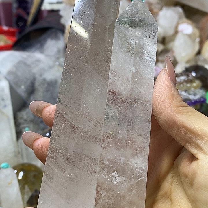 鲸***鸣未镶嵌水晶珠宝半成品