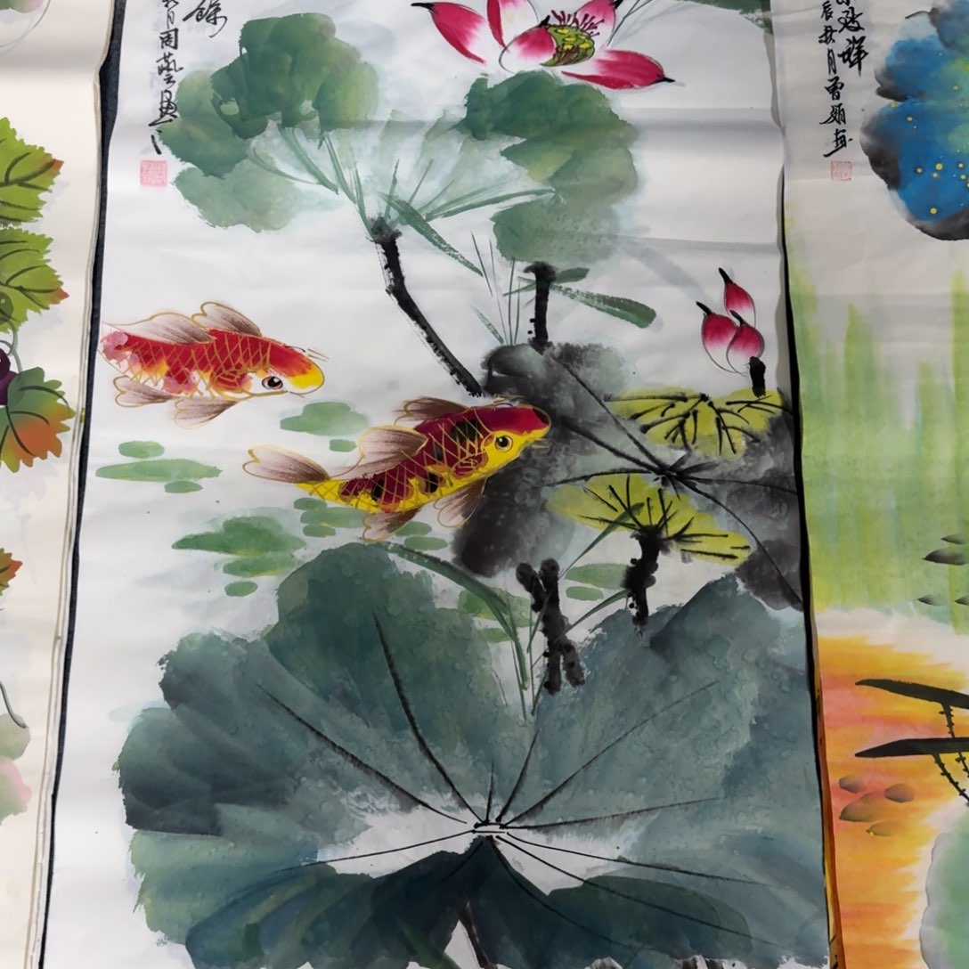 国画晓彤美术馆直播间