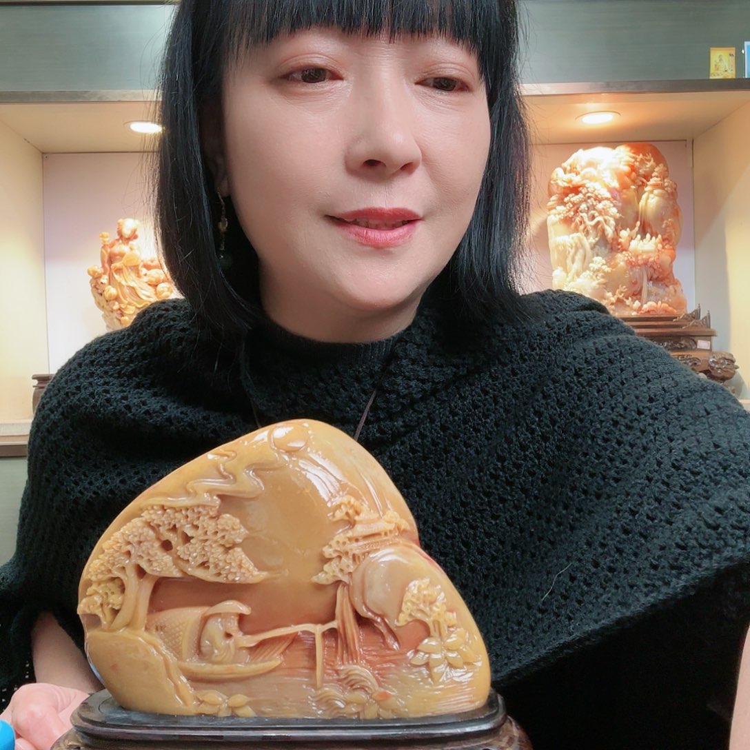 寿山石7****3寿山石摆件