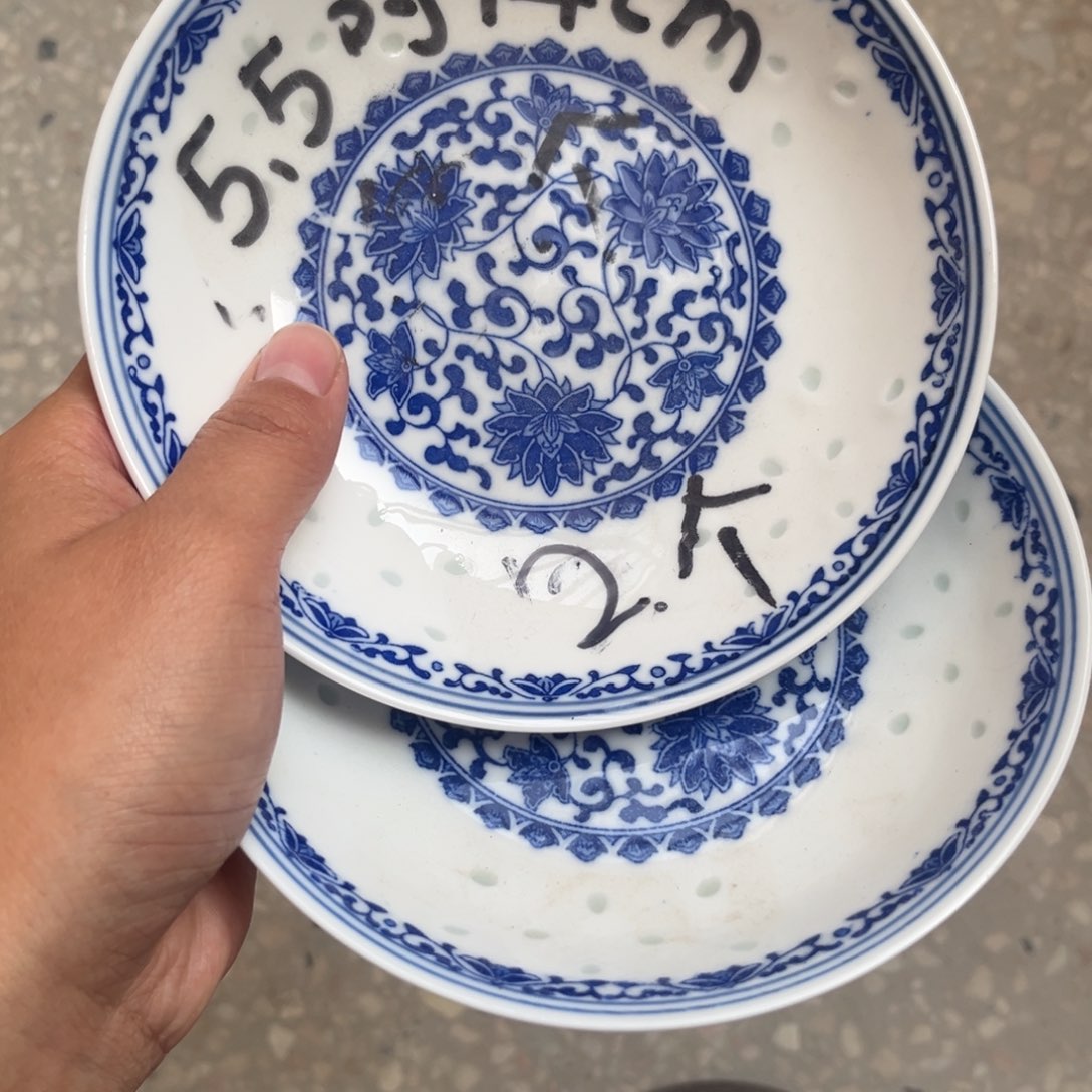 瓷片景德镇高温细白瓷餐具