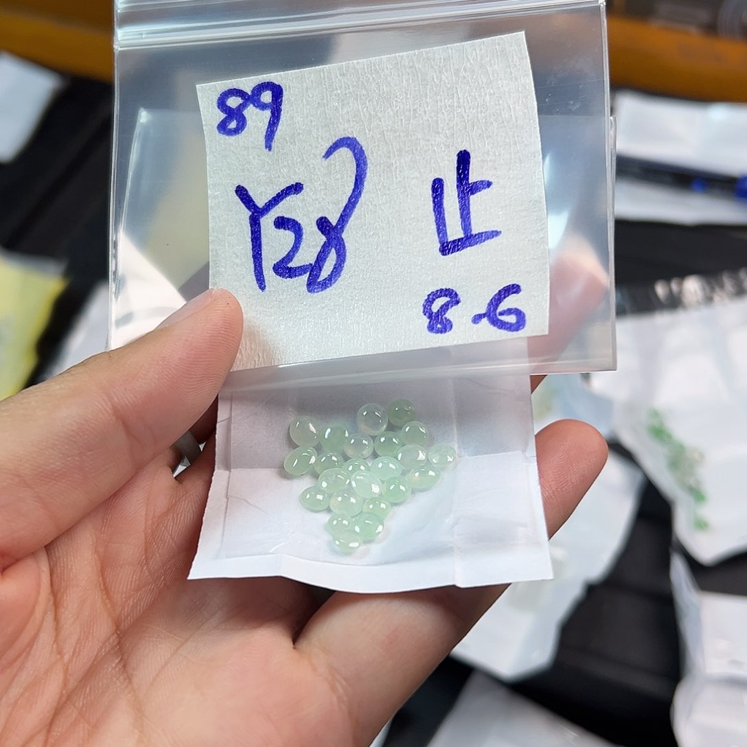 【闪购商品】定制翡翠未镶嵌止*