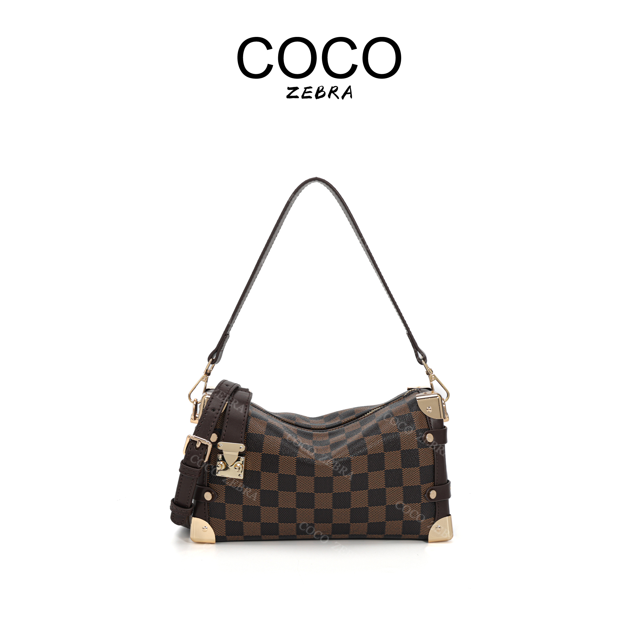 COCO ZEBRA MM869 23cm新款时尚经典女士肩包百搭