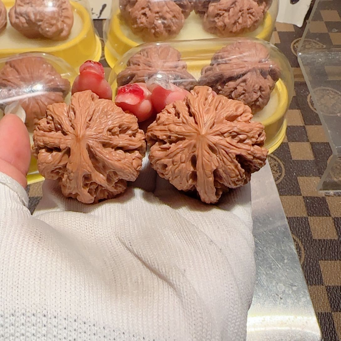 桃核吊坠40有修大粗筋